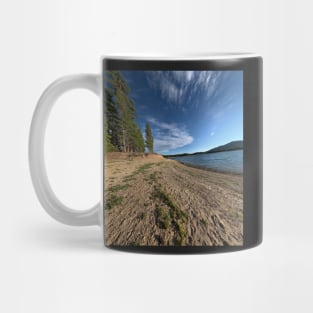 Summer Sunset At Lake Davis California Mug